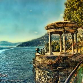A Clear day on  Como Lake (Italian Mood Series)
