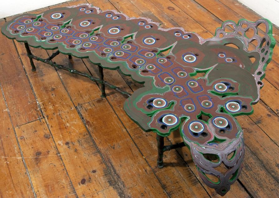  Sagging into the Space Between the Slats