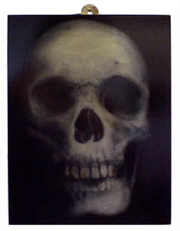 Skull (Self Portrait)