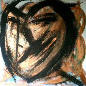 Late december night self portrait