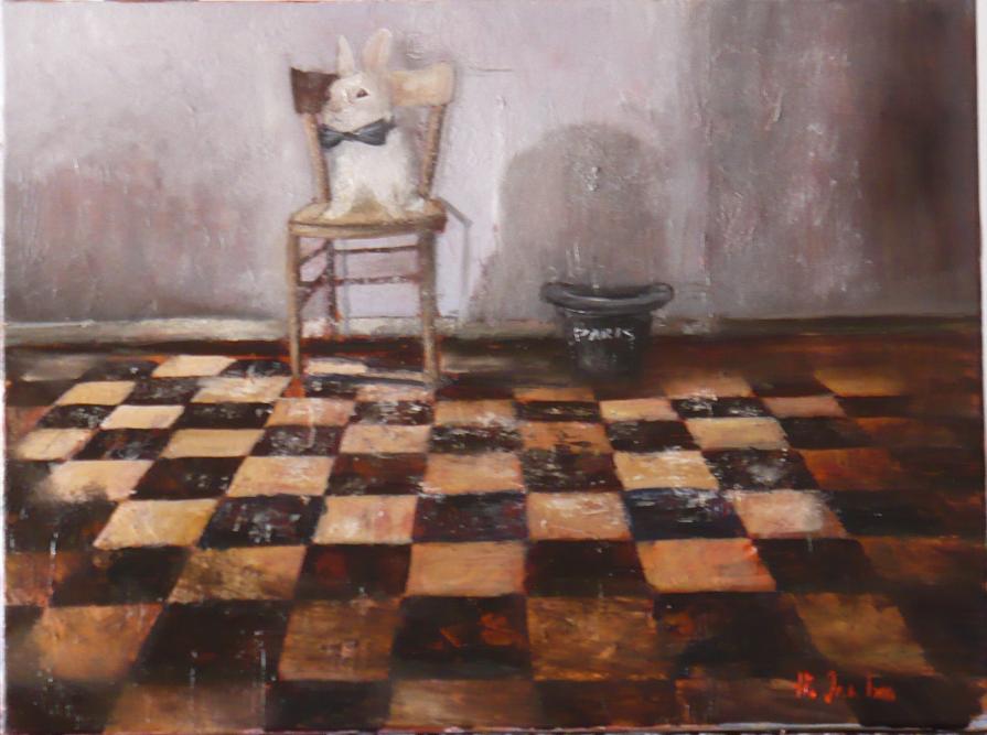 La casa del coniglio bianco