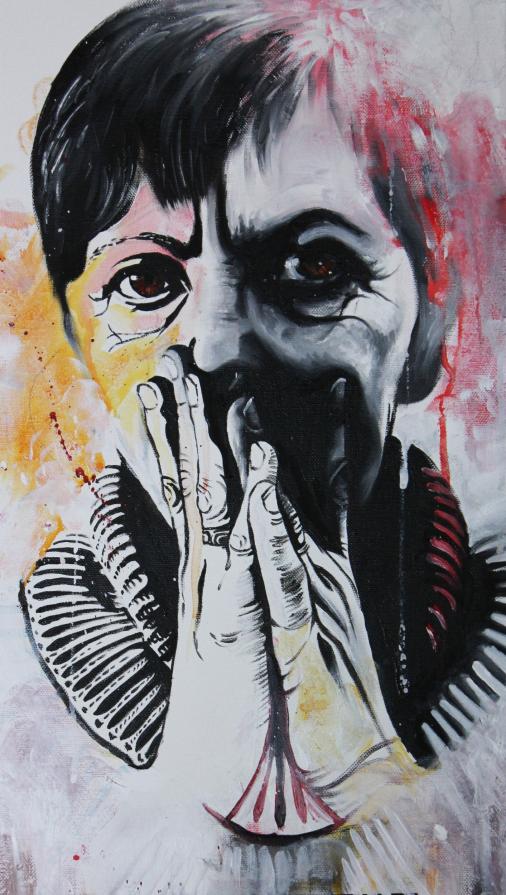 L'Ansia (particolare)