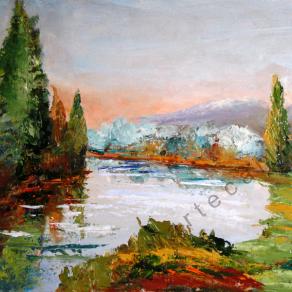 Il lago che mi ha vista bambina 