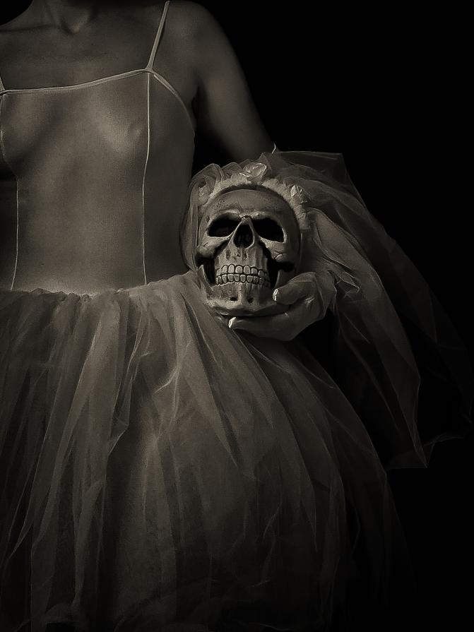 LOST CORPSE BRIDE'S HEAD