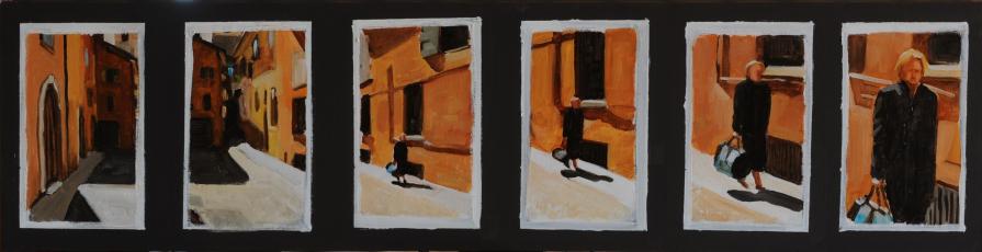 Sequenza 1: Luce al ghetto di Roma