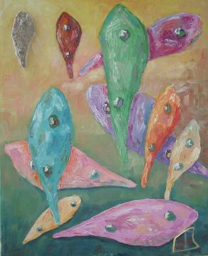 METAMORFOSI DELLA PIETRA 3 (pesci)