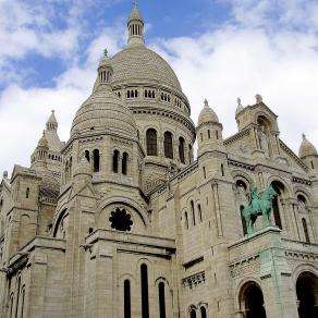 Sacre-Coeur, Paris