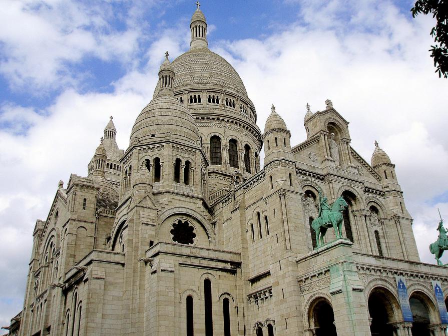 Sacre-Coeur, Paris