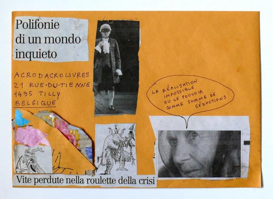 CARTOLINE SULL'IMMAGINARIO- 2014