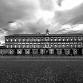 Palazzo Reale di Napoli e il Largo di Palazzo