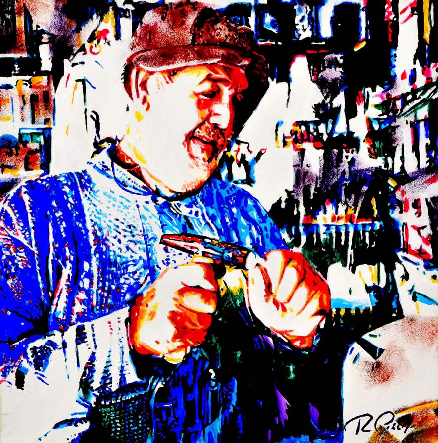 PORTRAIT OF A SCULPTOR