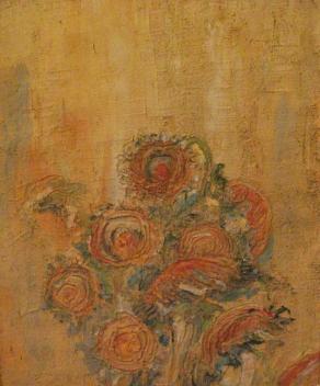 VECCHI GIRASOLI   ( AFFRESCO)