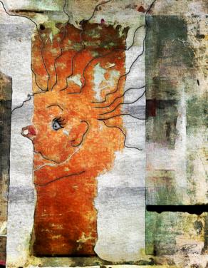 Painting on the wall