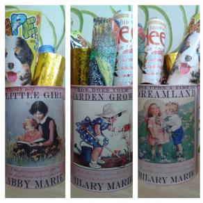 Portariviste da una latta di caffè da bar (Riciclo)