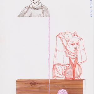 Googling Drawing nr.18 Googling Drawing nr.18