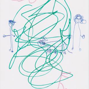 Googling Drawing nr.35 Googling Drawing nr.35