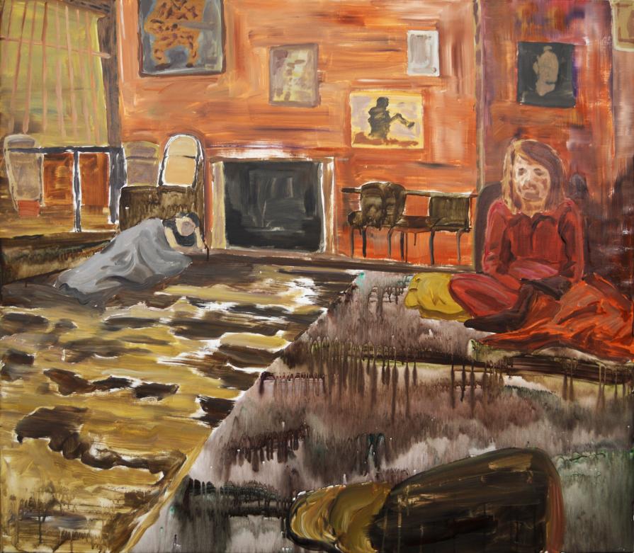 MLGS01E24 LA Stranger, 40 x 46