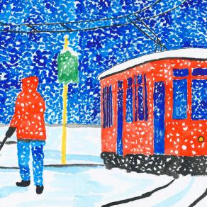 Perche' affannarsi nel cercare il senso della vita, quando basterebbe fermare un'attimo il nostro tram tram quotidiano...!!!