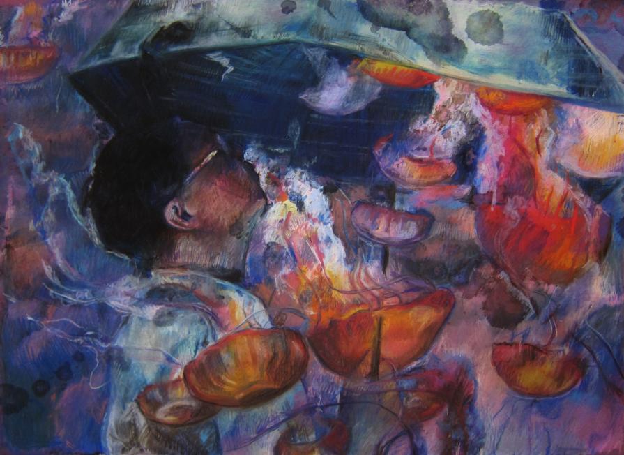 All the memories are trace of tears.