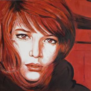 Ritratto di Monica Vitti