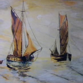 LG 0051 - Vele all'ormeggio