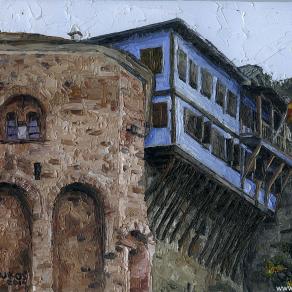 47. Doxiariou Monastery Mount Athos