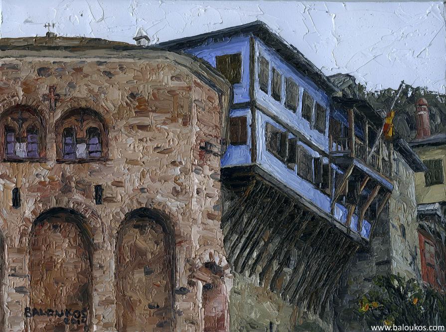 47. Doxiariou Monastery Mount Athos