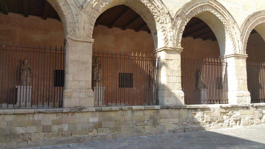 Installazione Museo Diocesano di Tropea 