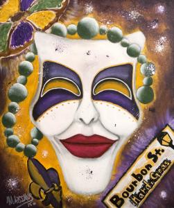 Maximilian Saltzman - Dirty Mardi Gras