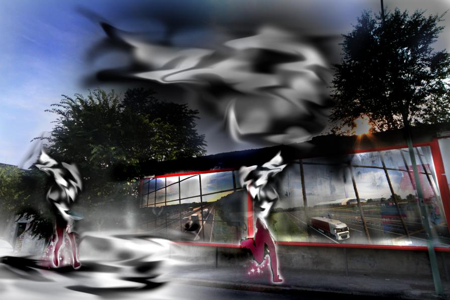 siamo polvere e come polvere ne siamo circondati.