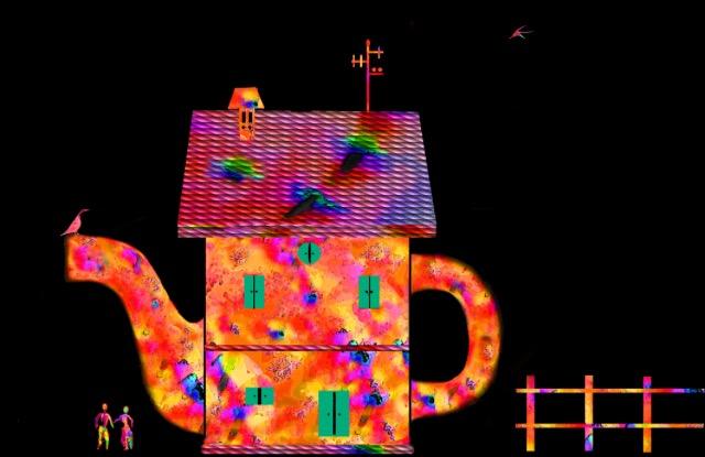 Teapot house