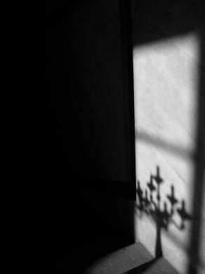 candelabro alla finestra