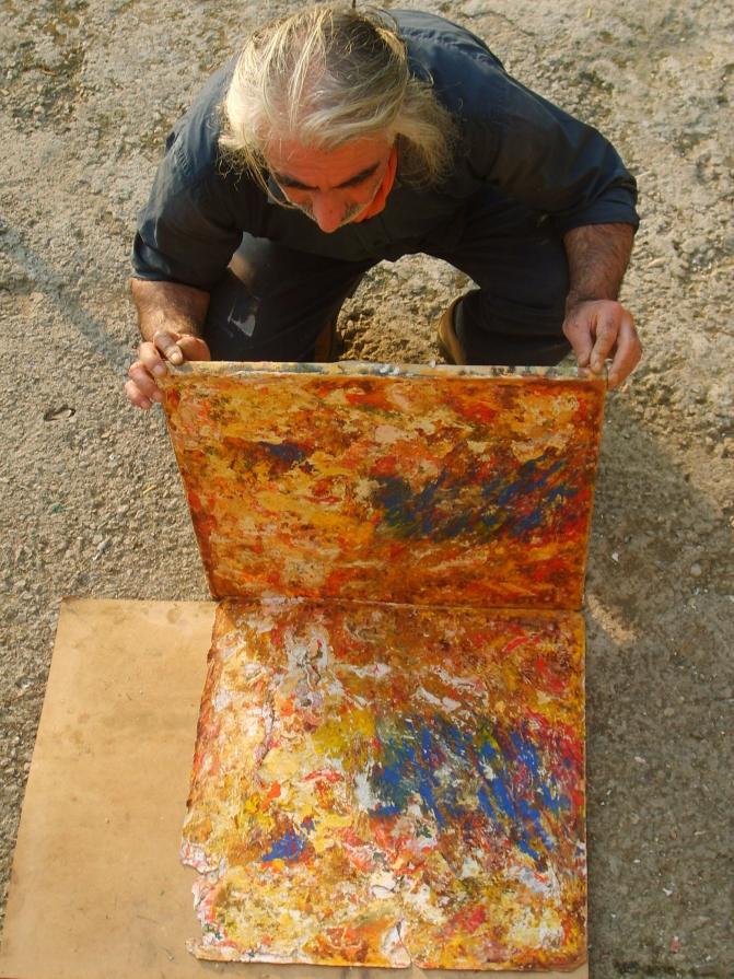 La materia prende forma e teoria del metamorfismo cromatico