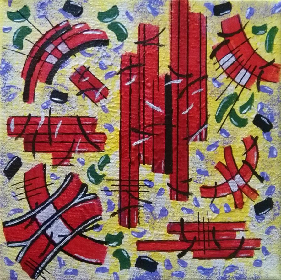 geometrico improvvisazione