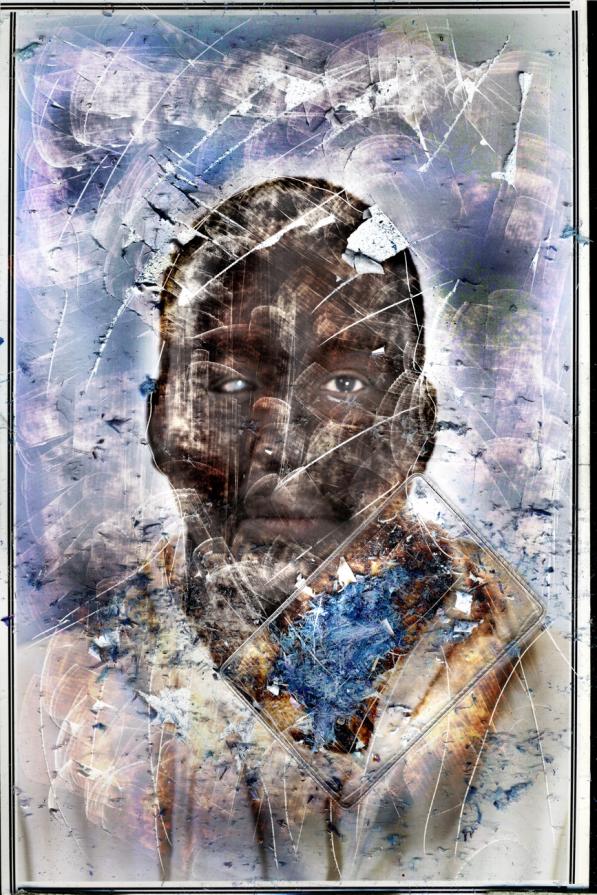 POLVERE D'ARTISTA  " polvere eri polvere ritornerai"