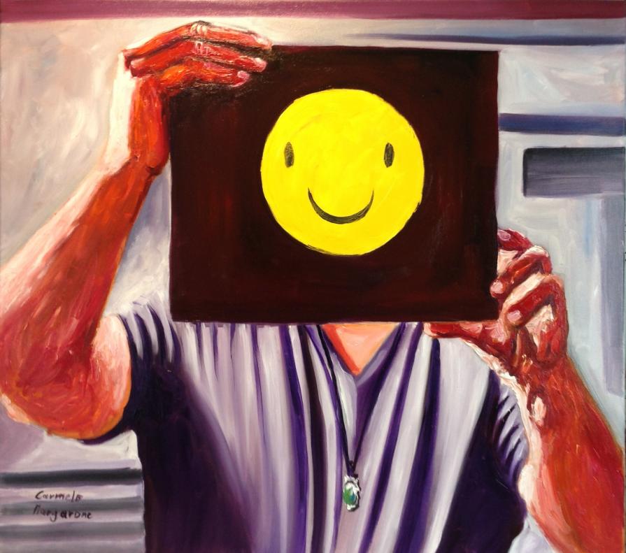 Autoritratto il mio stato d'animo