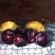 Prugne e Limoni. (Sold)