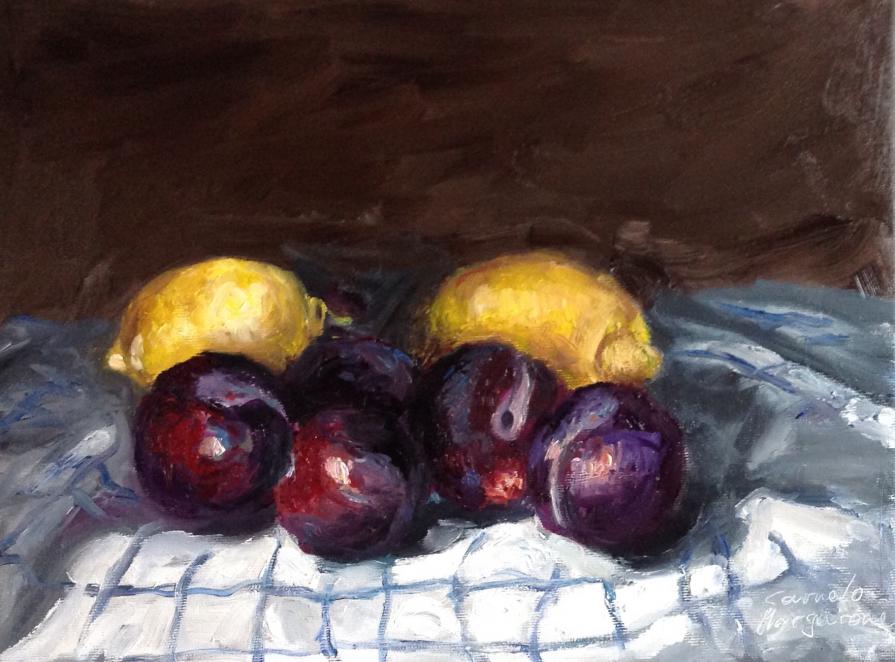Prugne e Limoni. (Sold)