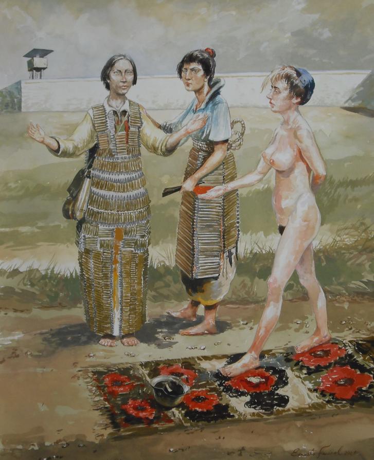 People who live next to a military base.