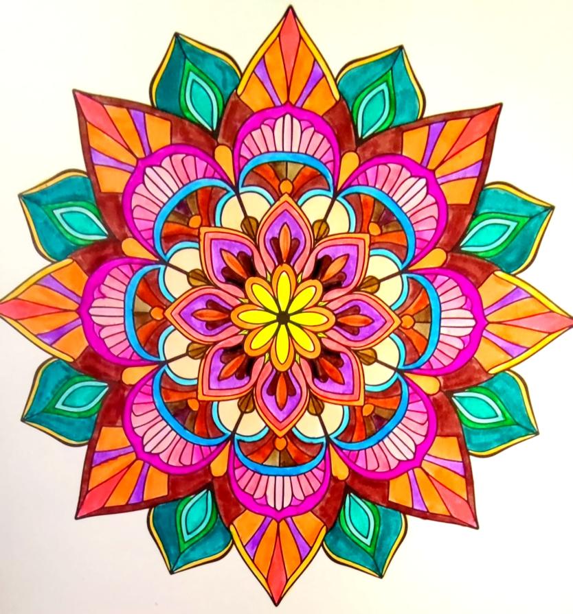 Ogni colore ...un'emozione; ogni forma... un respiro... !!!