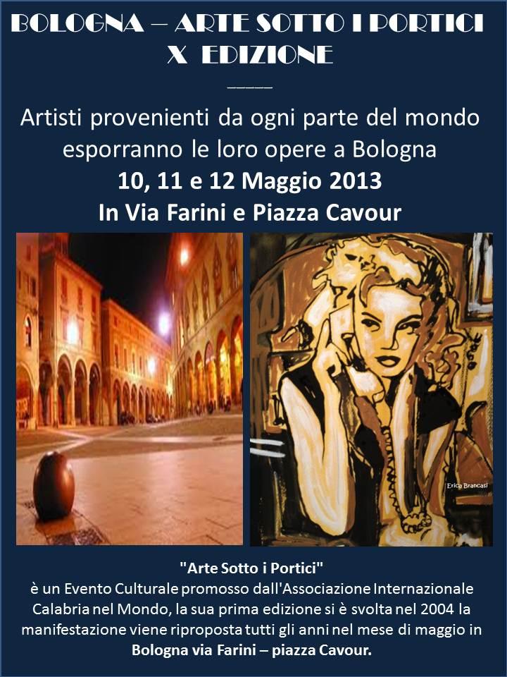 Bologna - X edition  di Art "Sotto i Portici"