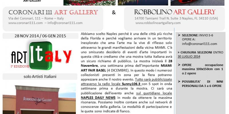 ARTItaly - Naples - Florida (USA)