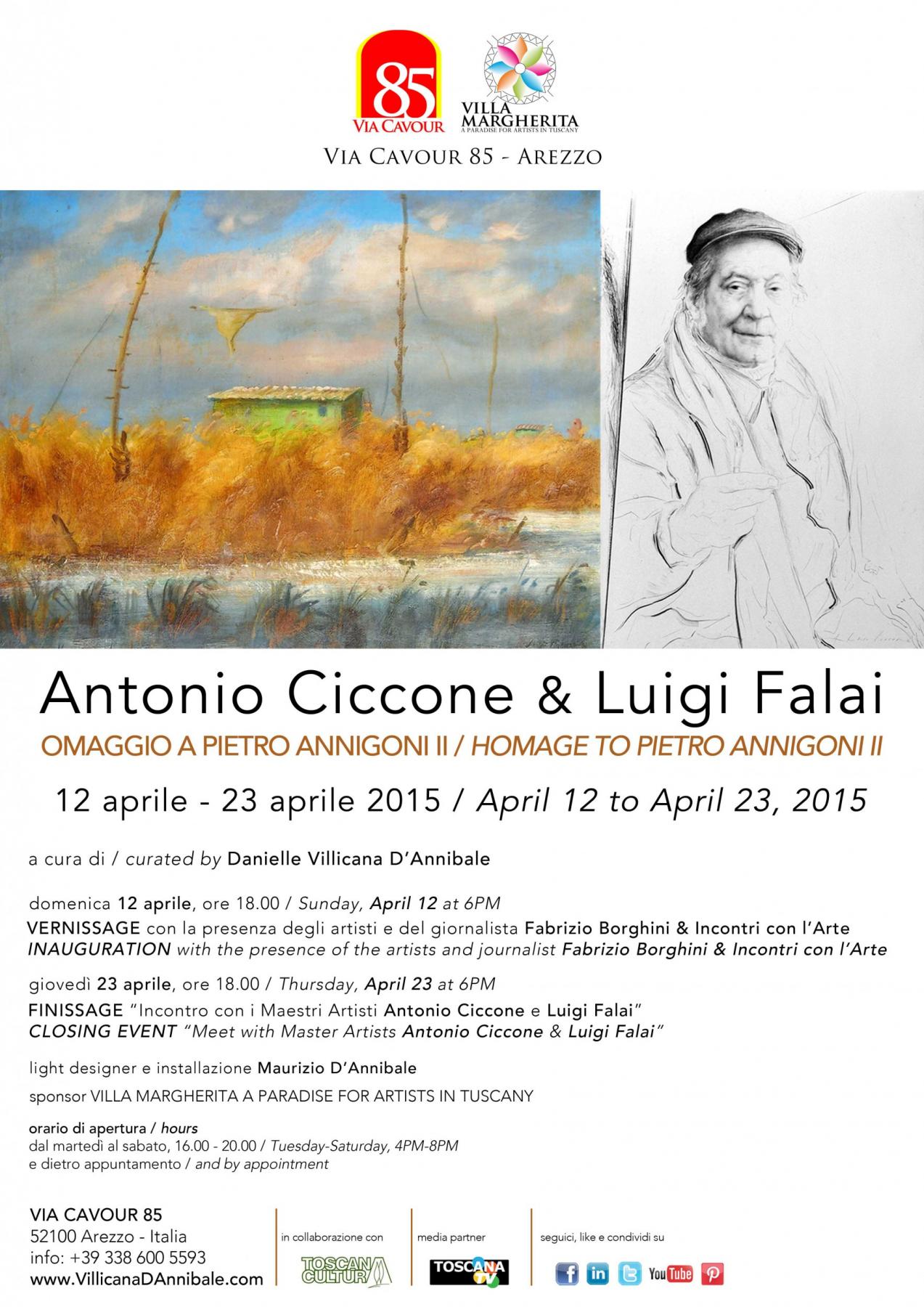 Antonio Ciccone & Luigi Falai: Homage to Pietro Annigoni II