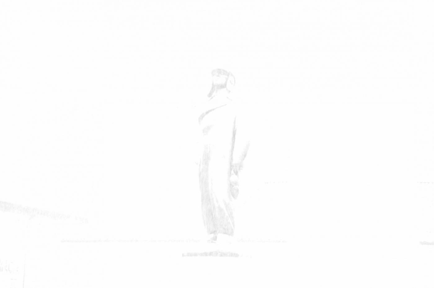 Aviatore nella nebbia - in mostra