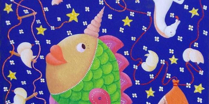 The pictorial narration of Beppe Francesconi