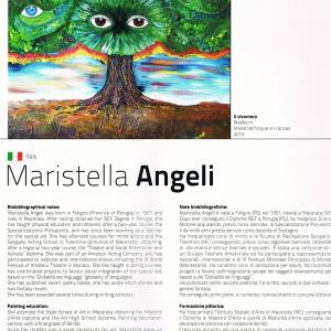 Maristella Angeli inserted in the Catalogue of Art Meeting in Milan Maristella Angeli inserted in the Catalogue of Art Meeting in Milan