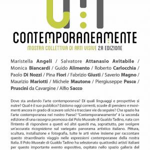 Maristella Angeli parteciperà alla Mostra Collettiva di Arti Visive “Contemporaneamente”, Gualdo Tadino (PG)
