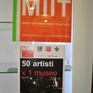 50 artisti X 1 museo