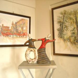 DI COLORE E D'ACQUA al Palazzo Ducale di Revere (Mantova) si è conclusa alla grande!