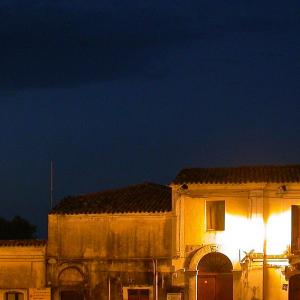 Italy. Calabria. Gerace history of stones (1)